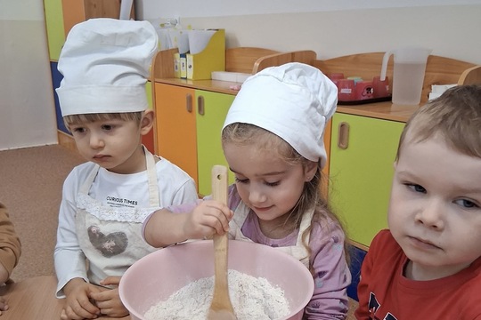 Od zrnka ku chlebíku 1