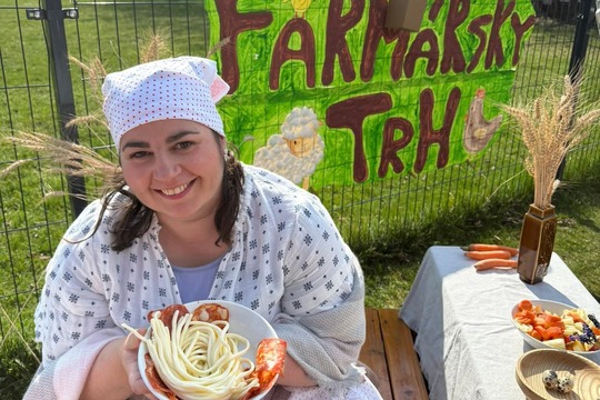 Farmárske trhy v Lobelke Farmárske trhy v Lobelke 1