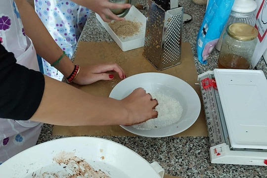 Sladká jabĺčková výzva Sladká jabĺčková výzva 1