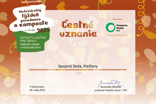Medzinárodný týždeň povedomia o komposte 1