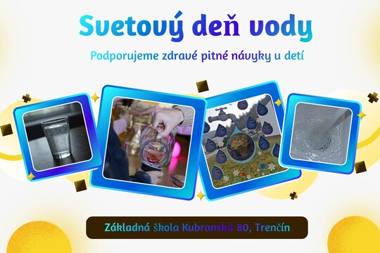 Podporujeme zdravé pitné návyky u detí  1
