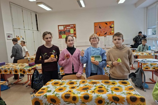 Sladká jabĺčková výzva Sladká jabĺčková výzva 1