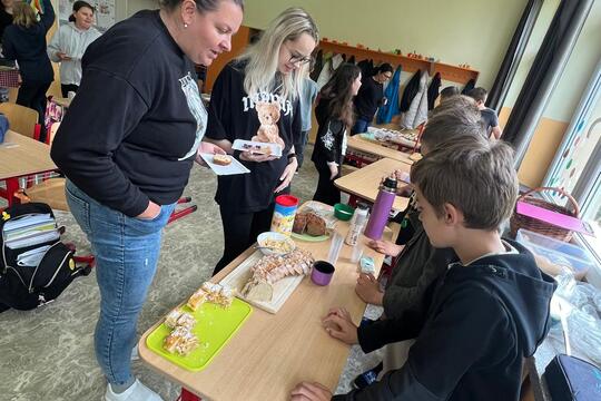Farmárske trhy piatakov – chutný záver témy poľnohospodárske plodiny 1