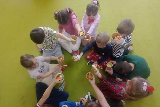 Zdravá narodeninová oslava v MŠ Habovka Zdravá narodeninová oslava v MŠ Habovka 1