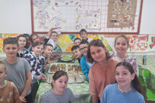 Zdravá desiata v škole  1