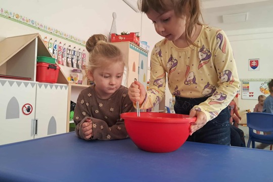 Malí pekári v akcii: zdravé koláče z našej materskej školy 1