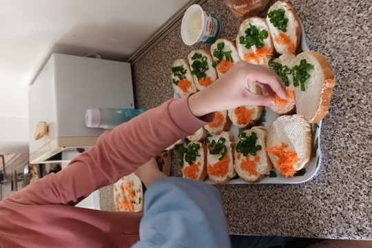 Zdravé chlebíčky 1