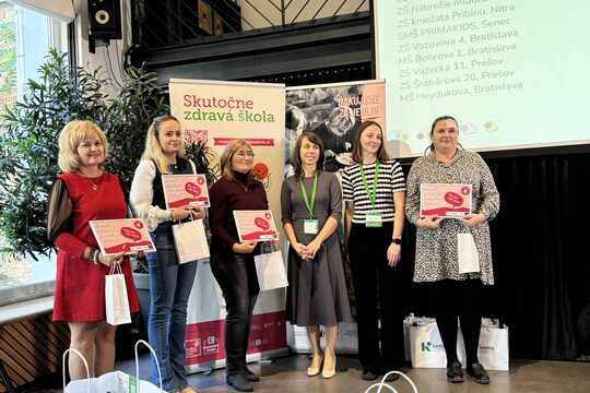 Konferencia Skutočne zdravej školy Konferencia Skutočne zdravej školy 1