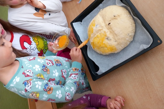 Veľká noc v MŠ Vyšné Hágy  1