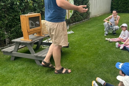 Edukácia o včelárstve aj sladkostiach 1