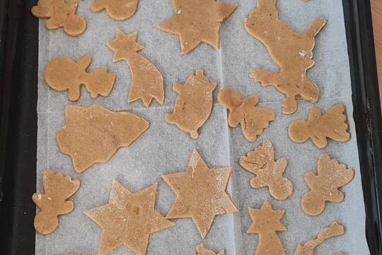 Vianočné pečenie Vianočné pečenie 1