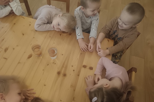Deň vajec v našej školičke AKOBUK  1