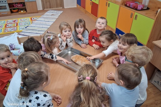 Od zrnka ku chlebíku 1