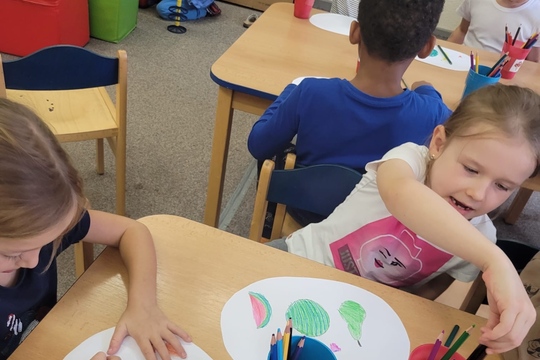 Deň zdravej výživy v MŠ 1