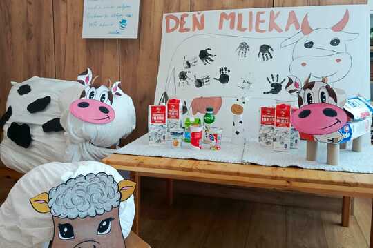 Deň mlieka školských jedální  1