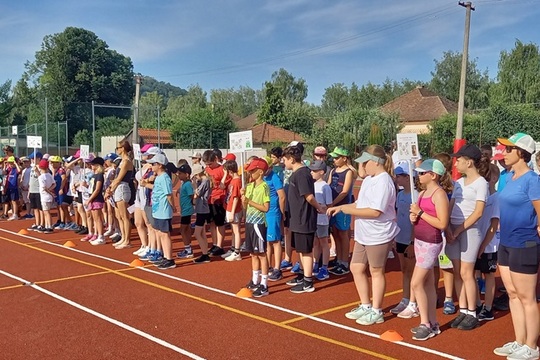 Olympijské hry zdravia opäť spojili pohyb a zdravý životný štýl Olympijské hry zdravia opäť spojili pohyb a zdravý životný štýl 1