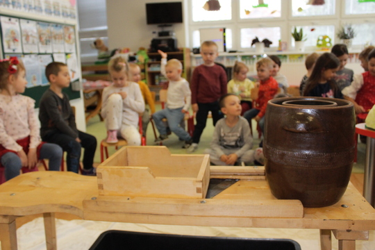 Ako sme v MŠ Kunerad dlávili kapustu 1