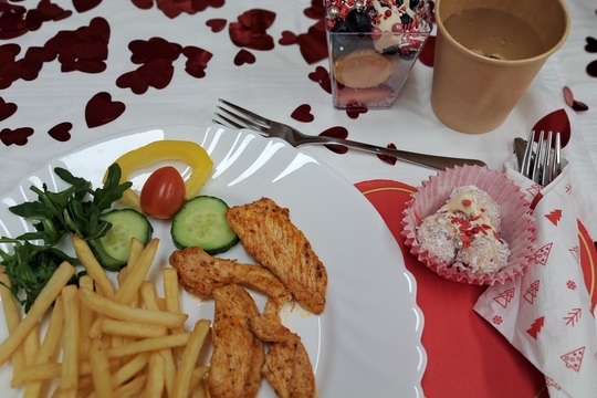 Valentínske varenie na krúžku varenia Valentínske varenie na krúžku varenia 1