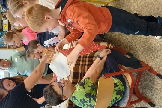 Environmentálne vzdelávanie žiakov v Ekocentre Bílé Karpaty 1