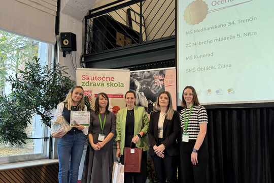 Konferencia Skutočne zdravej školy Konferencia Skutočne zdravej školy 1