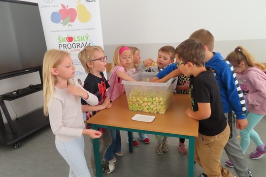 Školské ovocie – chutná cesta k zdraviu 1