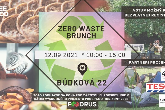 Zero Waste brunch v podaní našich kamarátov z Free Food